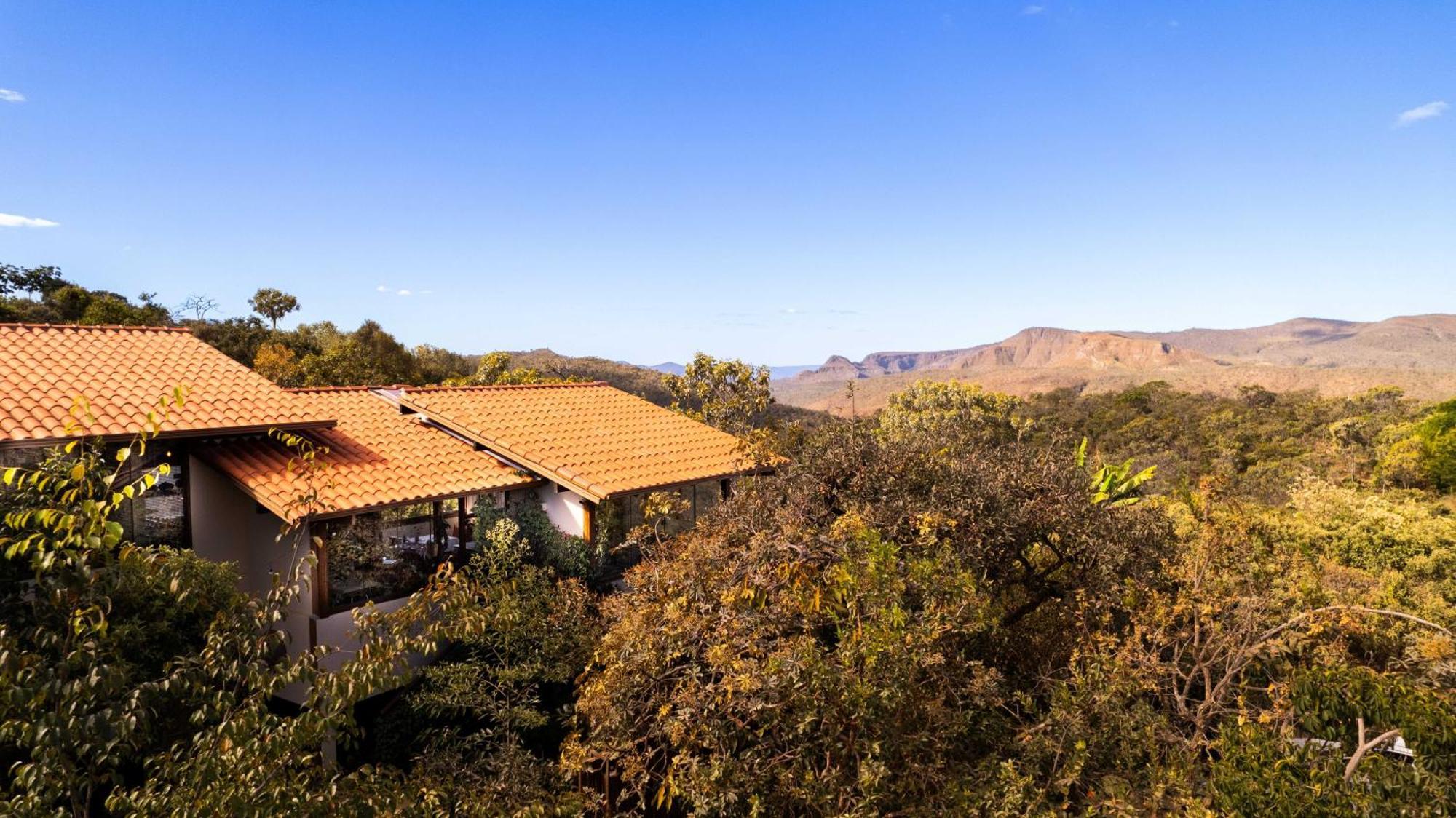 Parika Pousada Alto Paraíso de Goiás Exterior foto